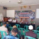 Polsek Panggarangan Hadiri Sosialisasi Kegiatan Bendungan Cisiih